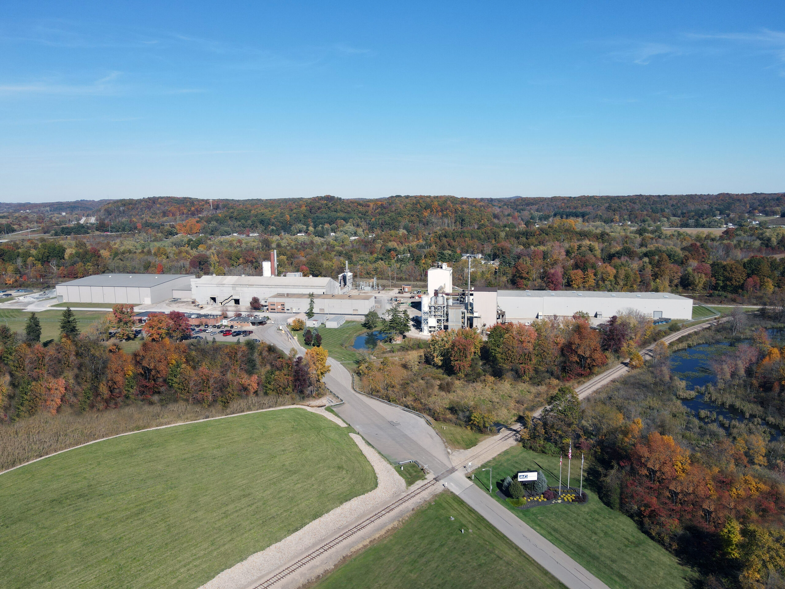 AMG Vanadium facility